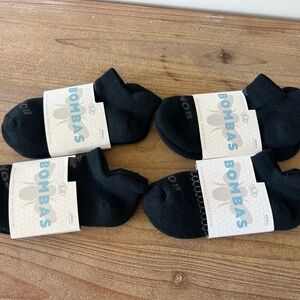 Bombas socks size women’s small- 4 new pairs!